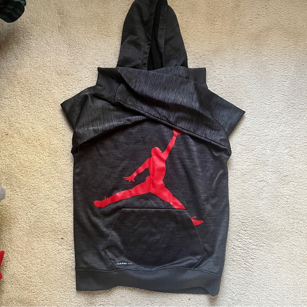 Jordan Youth XL Black Hoodie